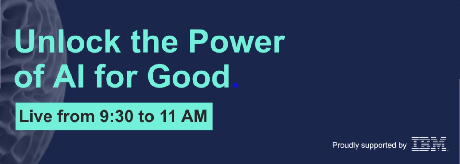 ACAM and IBM AI for Good 4-week series, May 2026
